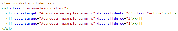 cara membuat slider hanya dengan bootstrap-2